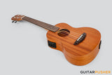 MeiTone M1-TE Tenor All-Mahogany Ukulele w/ UK-T3 pickup