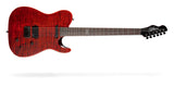 Chapman Guitars ML-3 Standard T Style BEA Rabea Massaad Baritone Electric Guitar - Paleblood