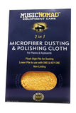 Music Nomad Microfiber Dusting & Polishing Cloth - Pianos & Keyboards MN230 - GuitarPusher