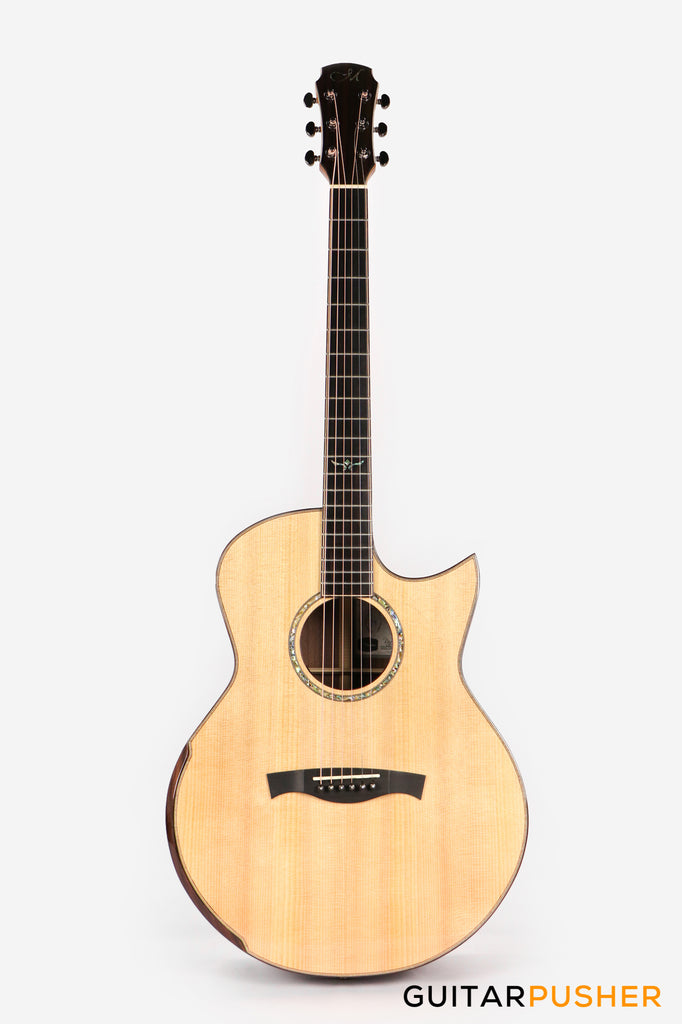 Maestro Custom Series Raffles-IR CSB All-Solid Wood Sitka Spruce