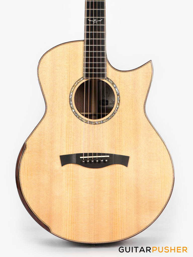 Maestro Custom Series Raffles-IR CSB All-Solid Wood Sitka Spruce