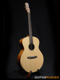 Maestro Project X X1-RA+ All Solid Wood Sitka Spruce/Mahogany Small Jumbo Raffles w/ Beveled Armrest Acoustic Guitar w/ Case