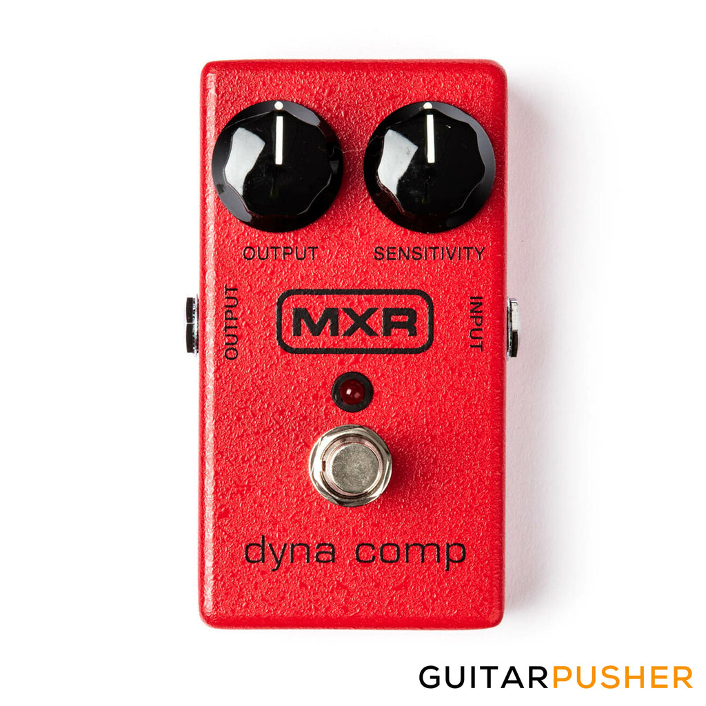 MXR Dyna Comp Compressor M102 – GuitarPusher