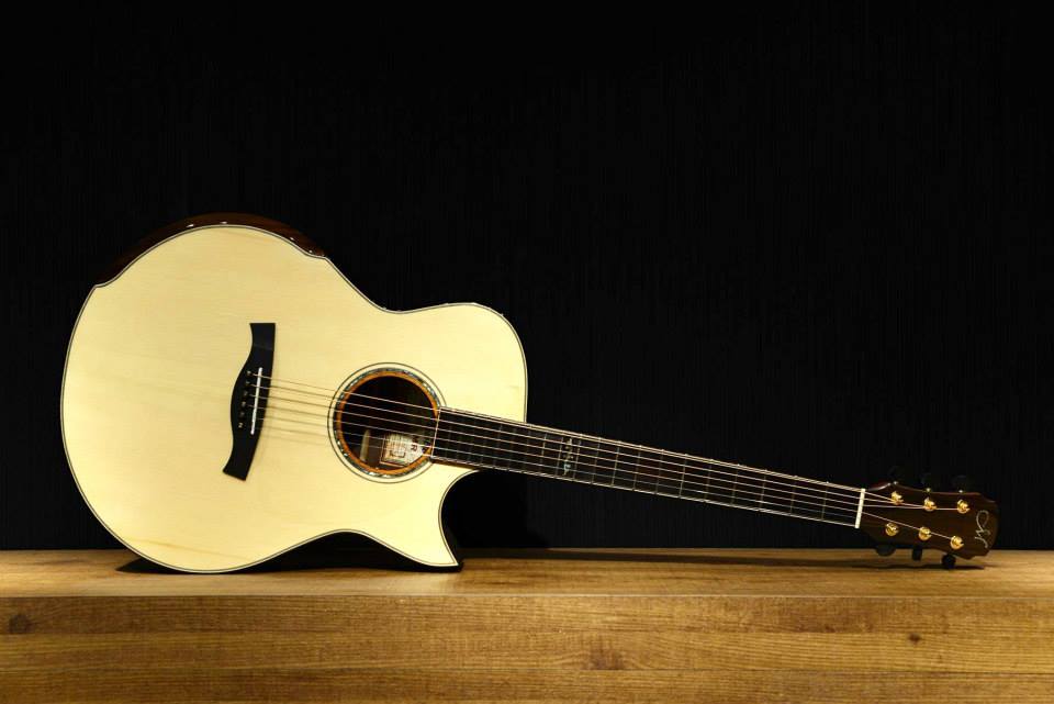 Maestro Custom Series Raffles-MR CSB A All-Solid Wood Adirondack