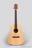 Maestro Project X X1-V1 All Solid Sitka Spruce/Mahogany OM Acoustic Guitar w/ Case - GuitarPusher