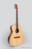 Maestro Project X X1-V1 All Solid Sitka Spruce/Mahogany OM Acoustic Guitar w/ Case - GuitarPusher