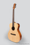 Maestro Project X X1-V1 All Solid Sitka Spruce/Mahogany OM Acoustic Guitar w/ Case - GuitarPusher