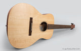 Maestro Project X X1-V1 All Solid Sitka Spruce/Mahogany OM Acoustic Guitar w/ Case - GuitarPusher