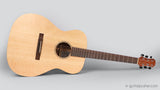 Maestro Project X X1-V1 All Solid Sitka Spruce/Mahogany OM Acoustic Guitar w/ Case - GuitarPusher
