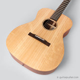 Maestro Project X X1-V1 All Solid Sitka Spruce/Mahogany OM Acoustic Guitar w/ Case - GuitarPusher