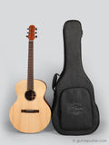 Maestro Project X X1-RA All Solid Sitka Spruce/Mahogany Small Jumbo Raffles Acoustic Guitar w/ Case - GuitarPusher