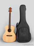 Maestro Project X X1-V1 All Solid Sitka Spruce/Mahogany OM Acoustic Guitar w/ Case - GuitarPusher