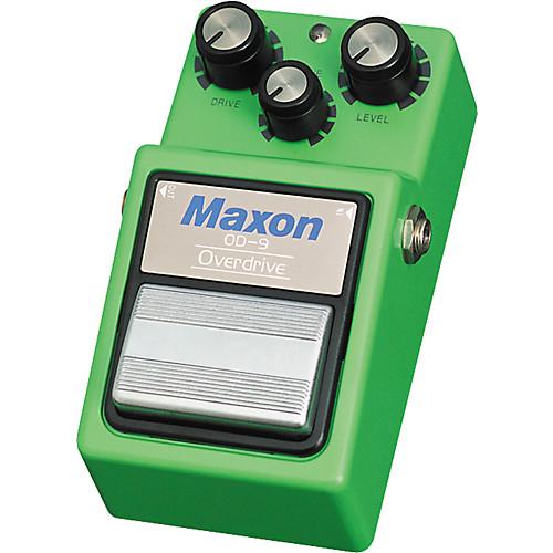 Maxon OD9 Overdrive – GuitarPusher