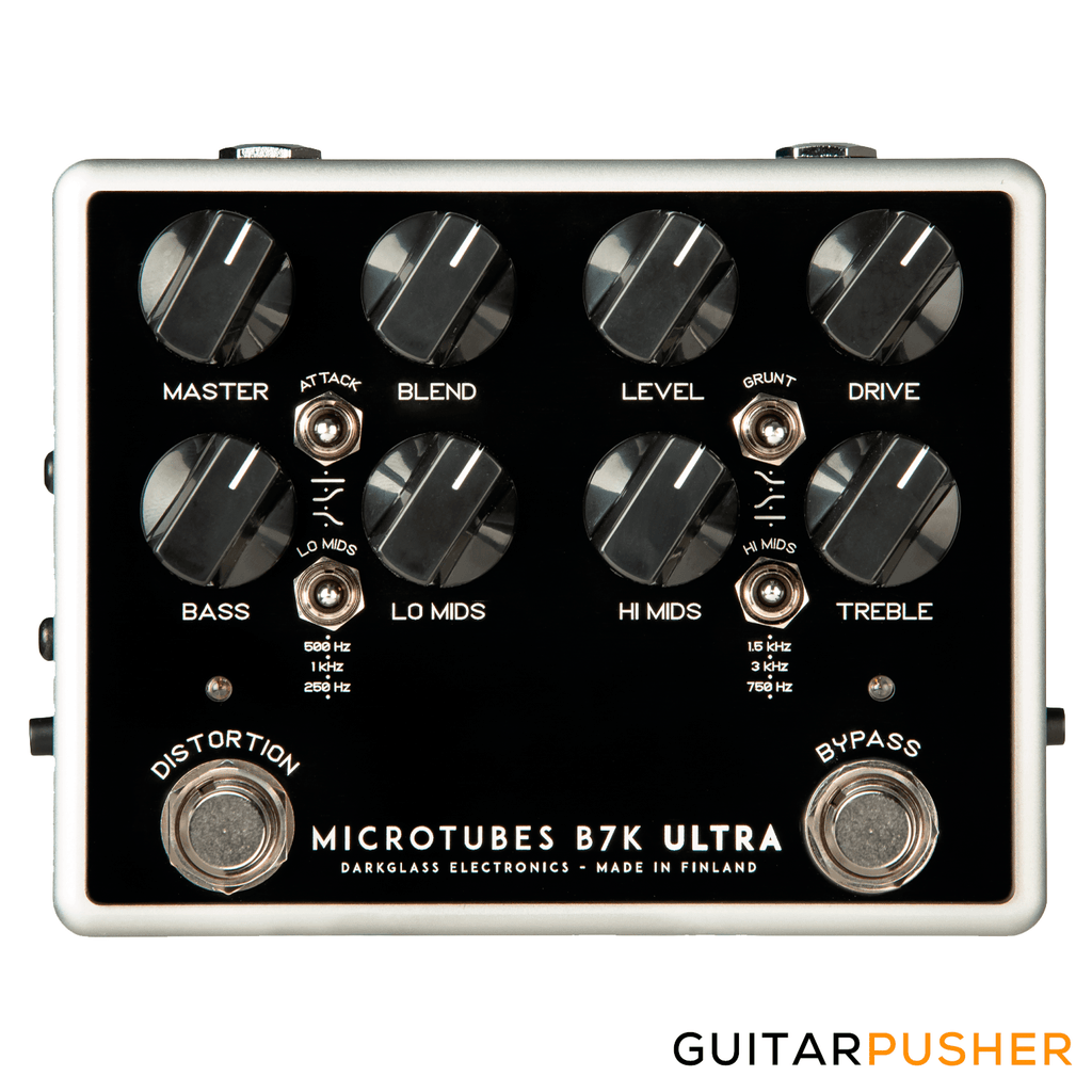 Amazon.com: Darkglass Microtubes B7K Ultra V2 Bass Preamp