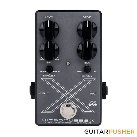 Darkglass Microtubes X Bass Preamp Pedal - GuitarPusher