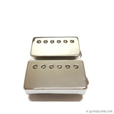 Bareknuckle Abraxas Calibrated Humbucker Set, Nickel Covers, Nickel Screws, 4-Conductor
