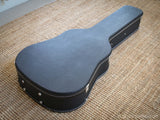 HC-040 Black hard case for Acoustic Guitar - GuitarPusher