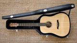 HC-040 Black hard case for Acoustic Guitar - GuitarPusher