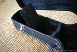 HC-040 Black hard case for Acoustic Guitar - GuitarPusher