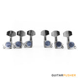 G-Craft GP02-E 3x3 Machine Head Tuner - Chrome
