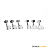 G-Craft GP02-E 6-In-Line Machine Head Tuner - Chrome