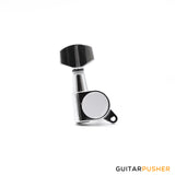 G-Craft GP02-E 6-In-Line Machine Head Tuner - Chrome