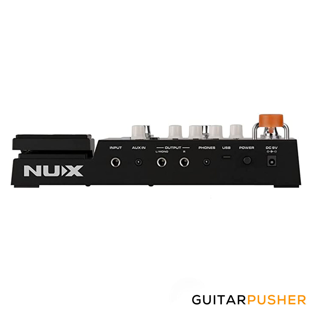 NUX MG-400 Modeling Guitar & Bass Effects Processor – GuitarPusher