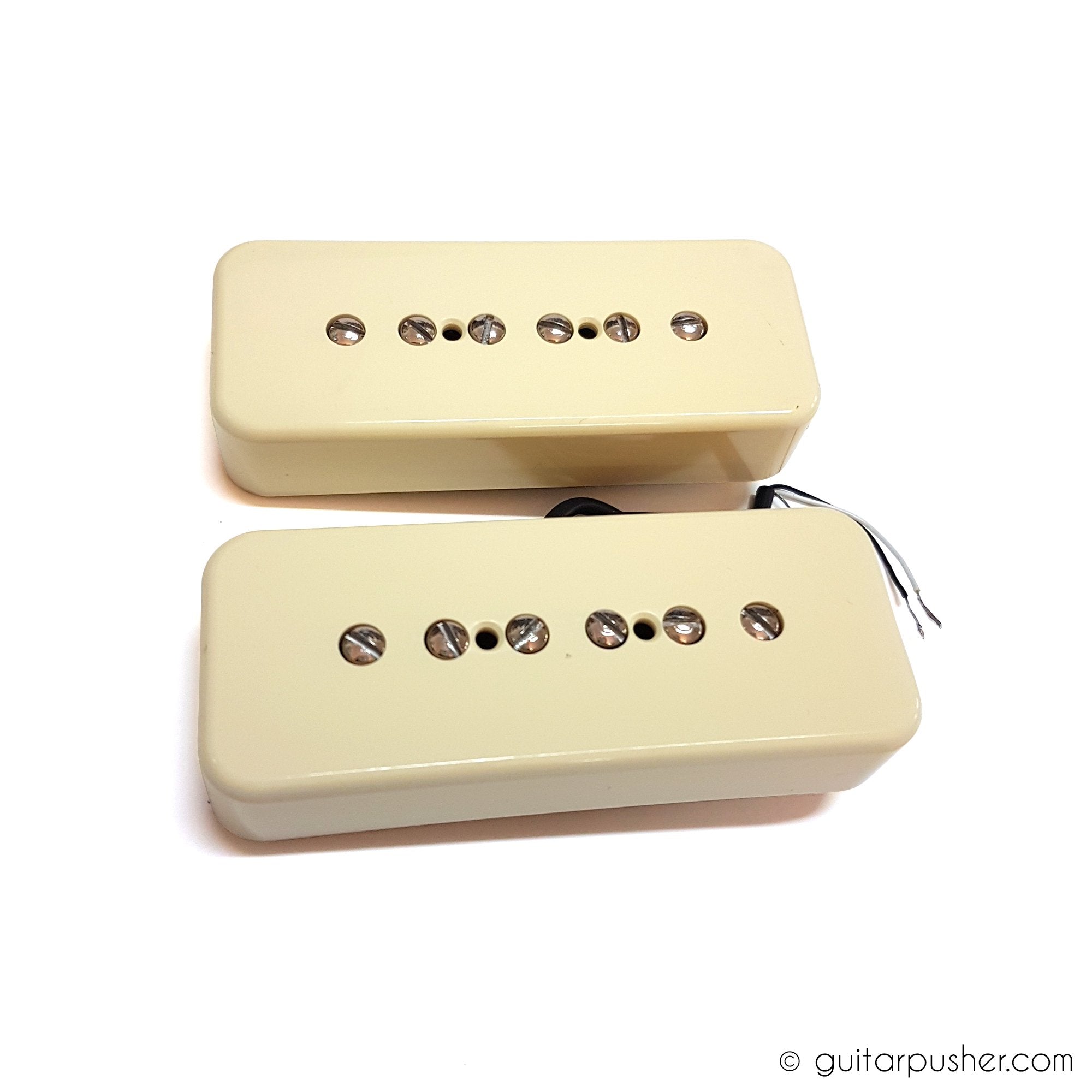 Bareknuckle Nantucket P90 Pickup Set - Soapbar 2 Conductor + 