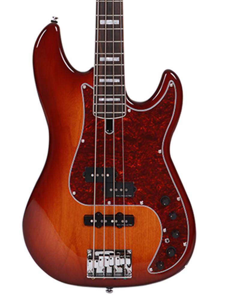 Sire P7 Alder 4-String (2nd Gen) Bass Guitar with Premium