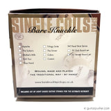 Bareknuckle PAT Pending Veneer 63 Single Coil Strat Pickup - GuitarPusher