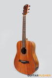 Phoebus Progeny Baby-10NE Mini Dreadnought 3/4 All-Mahogany Acoustic-Electric Guitar w/ Gig Bag