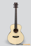 Phoebus Baby-30GS-E V3 Spruce Top GS Mini (3rd Gen.) Travel Acoustic-Electric Guitar w/ Gig Bag - LEFT HAND