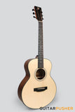 Phoebus Baby-30GS-E V3 Spruce Top GS Mini (3rd Gen.) Travel Acoustic-Electric Guitar w/ Gig Bag - LEFT HAND