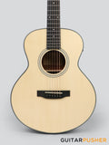 Phoebus Baby-30GS-E V3 Spruce Top GS Mini (3rd Gen.) Travel Acoustic-Electric Guitar w/ Gig Bag - LEFT HAND