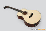 Phoebus Baby-30GS-E V3 Spruce Top GS Mini (3rd Gen.) Travel Acoustic-Electric Guitar w/ Gig Bag - LEFT HAND