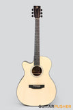 Phoebus PG-20ce v3 OM (3rd Gen.) Acoustic-Electric Guitar w/ Gig Bag - LEFT HAND