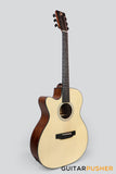 Phoebus PG-20ce v3 OM (3rd Gen.) Acoustic-Electric Guitar w/ Gig Bag - LEFT HAND