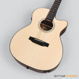 Phoebus PG-20ce v3 OM (3rd Gen.) Acoustic-Electric Guitar w/ Gig Bag - GuitarPusher