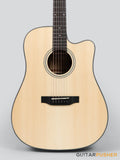 Phoebus PG-30c v3 Dreadnought (3rd Gen.) Acoustic Guitar w/ Gig Bag - GuitarPusher