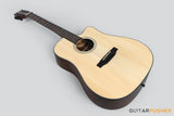 Phoebus PG-30c v3 Dreadnought (3rd Gen.) Acoustic Guitar w/ Gig Bag - GuitarPusher