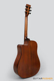 Phoebus PG-30NC v3 All-Mahogany Dreadnought (3rd Gen.) Acoustic Guitar w/ Gig Bag - GuitarPusher