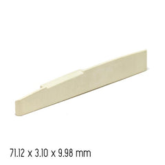 Graphtech TUSQ Acoustic Saddle Comp B & G PQ-9201-00 - GuitarPusher