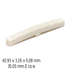 Graphtech TUSQ XL Slotted Strat Style PQL-5000-00