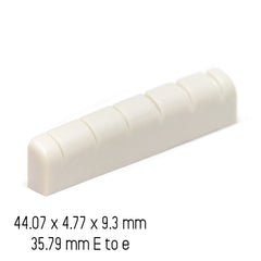 Graphtech TUSQ XL Jumbo Gibson Style Slotted Nut PQL-6010-00