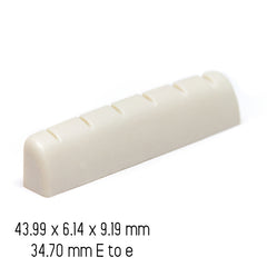 Graphtech TUSQ XL Nut Slotted 1/4 in. Epiphone Style PQL-6060-00