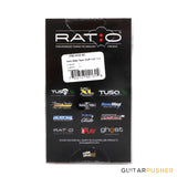 Graphtech Ratio 4-String 4-in-Line Y-Style Bass Machine Heads PRB-4400-B0 PRB-4400-C0
