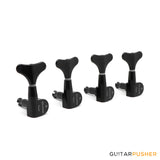 Graphtech Ratio 4-String 4-in-Line Y-Style Bass Machine Heads PRB-4400-B0 PRB-4400-C0