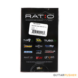 Graphtech Ratio 4-String 4-in-Line Y-Style Bass Machine Heads PRB-4400-B0 PRB-4400-C0