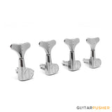 Graphtech Ratio 4-String 4-in-Line Y-Style Bass Machine Heads PRB-4400-B0 PRB-4400-C0