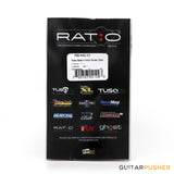 Graphtech Ratio 4-String 4-in-Line Open Back Classic Clover Leaf Bass Machine Heads PRB-4401-C0
